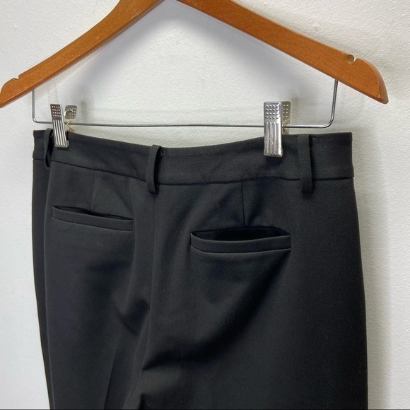 Talbots Classic Stretch Dress Pants Slacks Black Sz 8P - Picture 4 of 6
